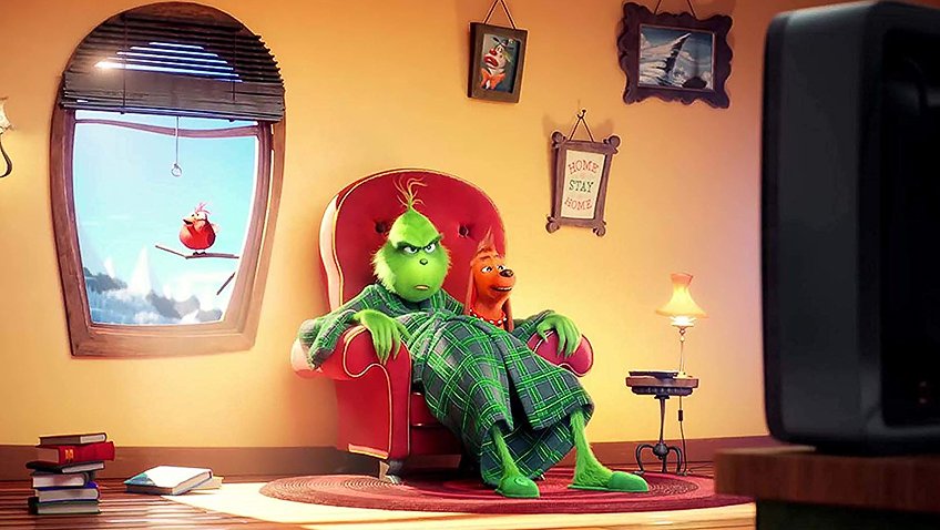 sapw's tweet photo. #FutureBatch #BenedictCumberbatch The Grinch https://t.co/wAvPlgRc0j