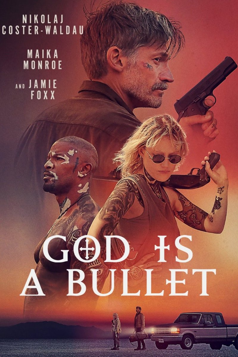 The movie  🎬 - God is a Bullet  - 40% ! waste of good actors 😒 
#GodIsABullet  #movie