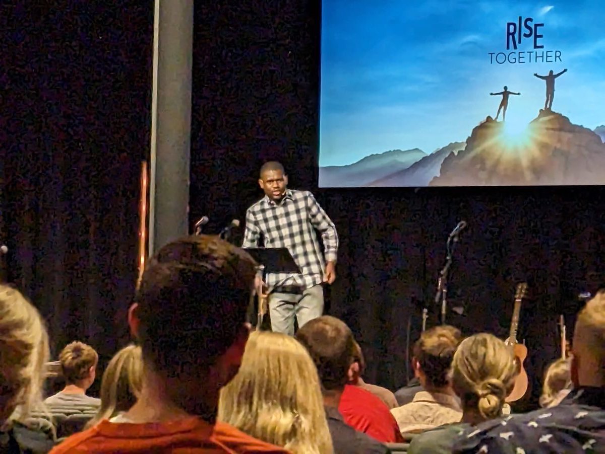 HaitiTC's tweet photo. Thank you @mercyhillmn for hosting Pastor @VolcyJulio, his beautiful family, and HTC this morning. We hope to share more about how God is moving thru HTC on Wednesday night at Taste of Haiti (6:30 pm @ Mercy Hill). JOIN US! #haititeenchallenge https://t.co/ann52tzSGt