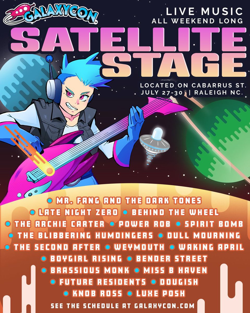 🫣🫣🤓🤓🥹🥹
Come be nerds with us??!!
@galaxyconraleigh Saturday 29th at 2pm.