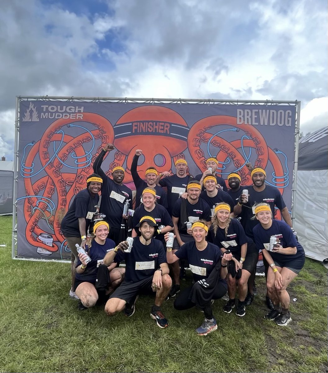 __SamWhite's tweet photo. Tough Mudder 23’ https://t.co/Rb64619A7X