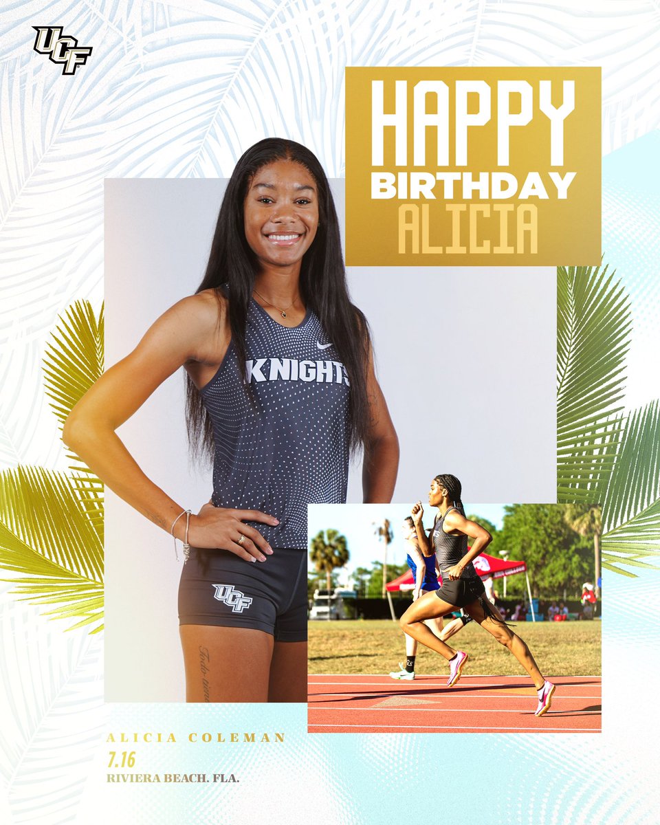 Happy Birthday, Alicia 🎉🥳