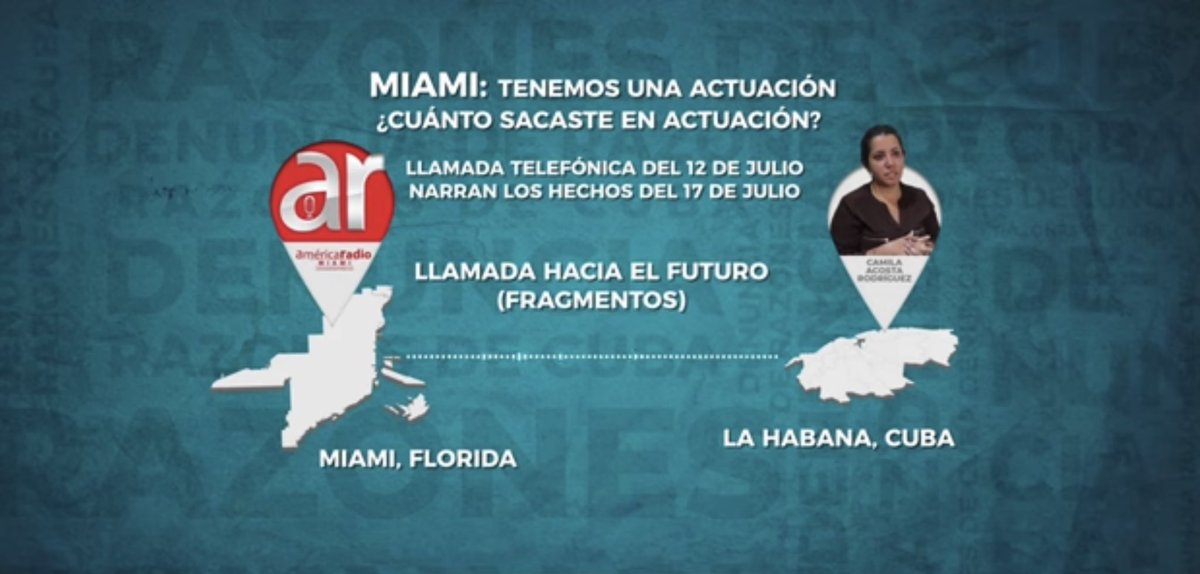 CamilaAcostaCu's tweet photo. 1/ La mayoría de las personas lo desconocen, pero quienes hemos trabajado alguna vez en la radio o en la televisión entendemos mejor del tema. Es común en esos medios grabar con antelación entrevistas o programas y luego ponerlos al aire como si fueran en vivo. https://t.co/juiGwY25J3