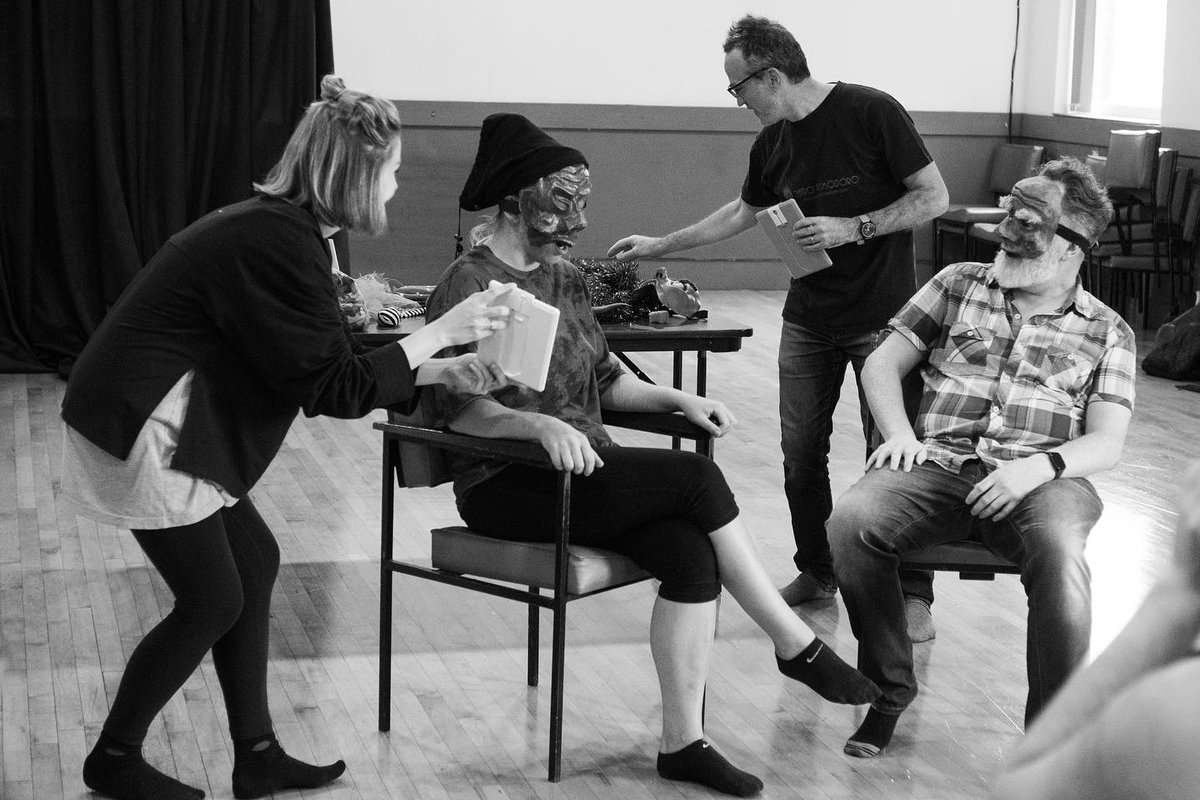 PhysicalFest's tweet photo. Some images from #PhysicalFest2023 #maskworkshop with the brilliant @SimoneTani 
Photo's @AndrewNessy https://t.co/sDjGWTusXx