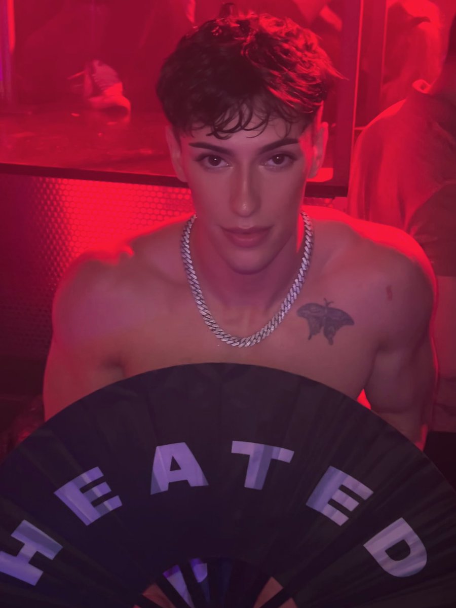 Hayden Brier on Twitter "H E A T E D"