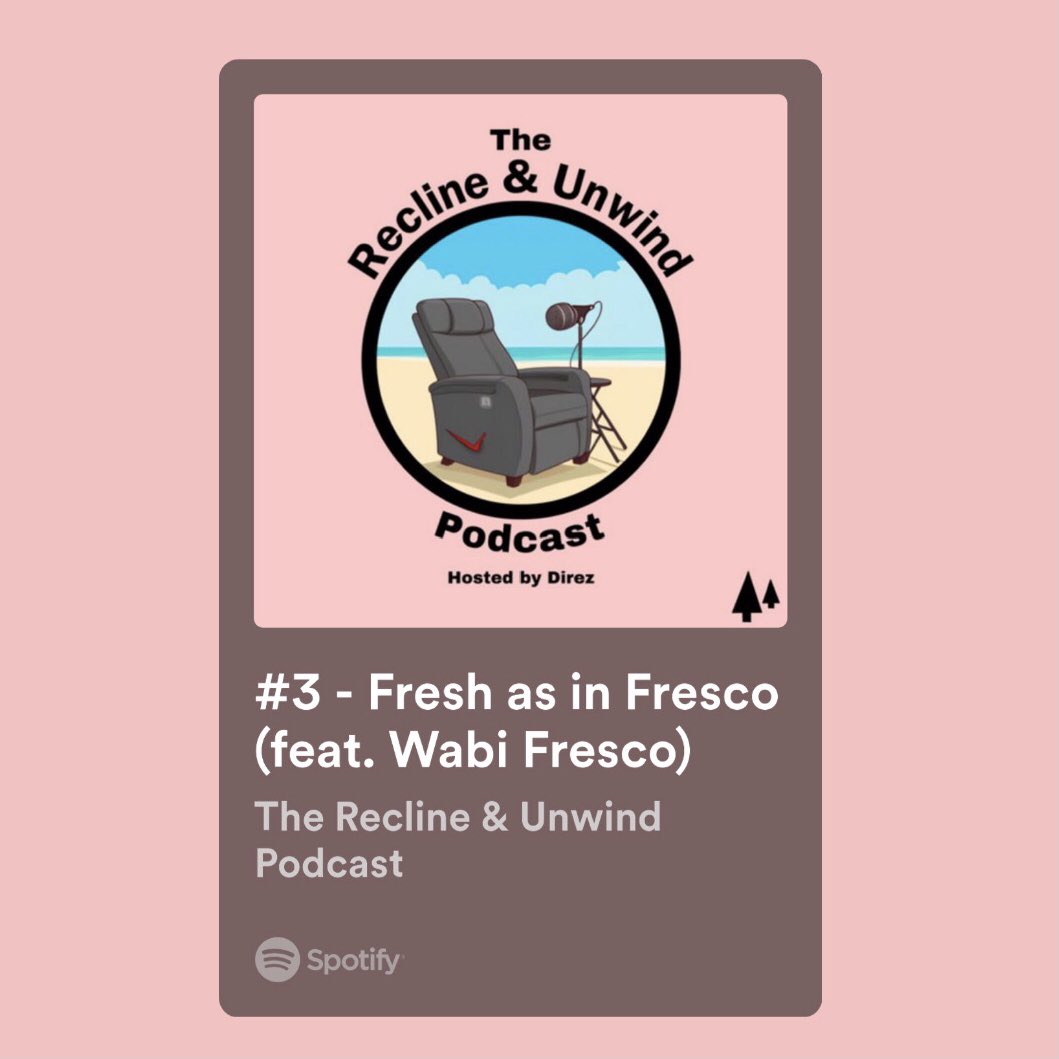 MAXALANIA's tweet photo. Recline &amp; unwind 🏝 to @direzmusic latest podcast episode 🎙 featuring @thewabifresco‼️

One of the following topics that were discussed was: Eminem 📝 v MGK 😈, K-Pop groups 💃, and many more.

Tune in 🎧 to the episode below👇 

🔗: https://t.co/XyqtErPmEL ✅ https://t.co/SnT3ZCejsl