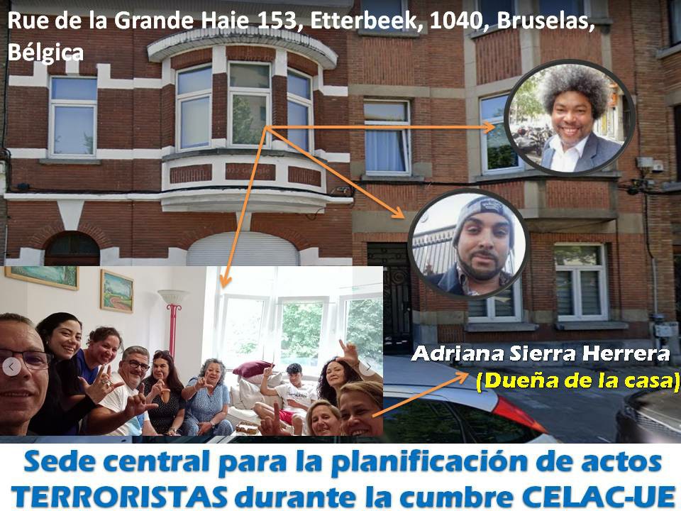 La banda de terroristas en su guarida en Bruselas es dirigida y financiada por Karla Velásquez, representante del Programa #Cuba del NDI. La mano peluda de Washington ataca la #CumbreCelacUE
👇hilo