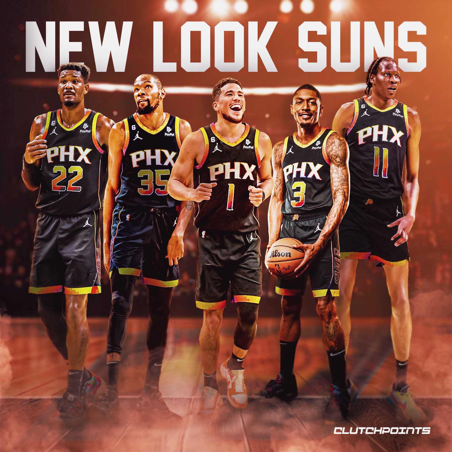 phoenix suns team 2023