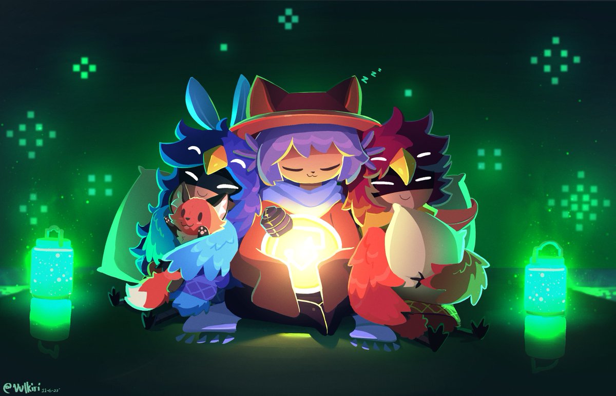 Sleepy Time 🌙
#OneshotGame #oneshot