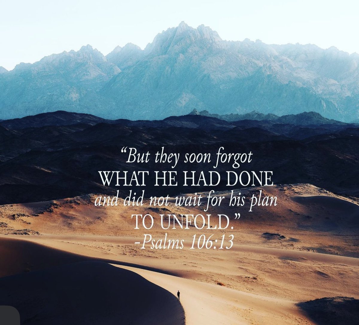 AmyRebekahButl1's tweet photo. May we not tire in waiting upon the Lord, grumble or complain. Keeping on the straight path not desiring back where we’ve come so far from.

#WaitUponTheLord
#HeIsAlwaysOnTime https://t.co/ewNH0yx4ju