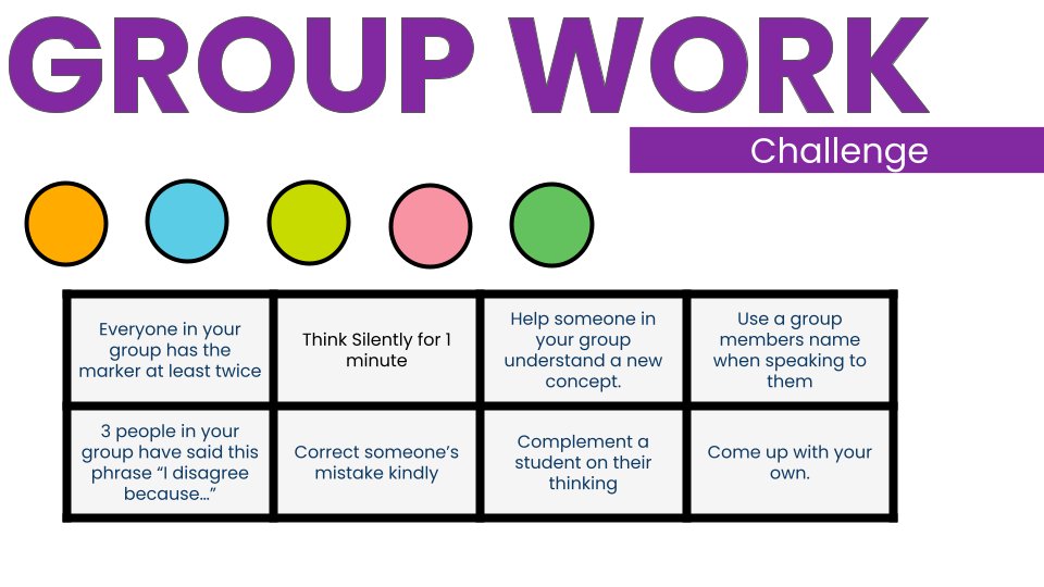 Group work can be a challenge, but with this activity, we can conquer this obstacle. 

youtu.be/VVsFeunNNgs

#edtech #ditchbook #tlap #ETCoaches #hacklearning #GSuiteEdu #GoogleEDU #celebratED #cuechat #k12artchat #masterychat  #edchat #LeadLAP #googlei #educoach