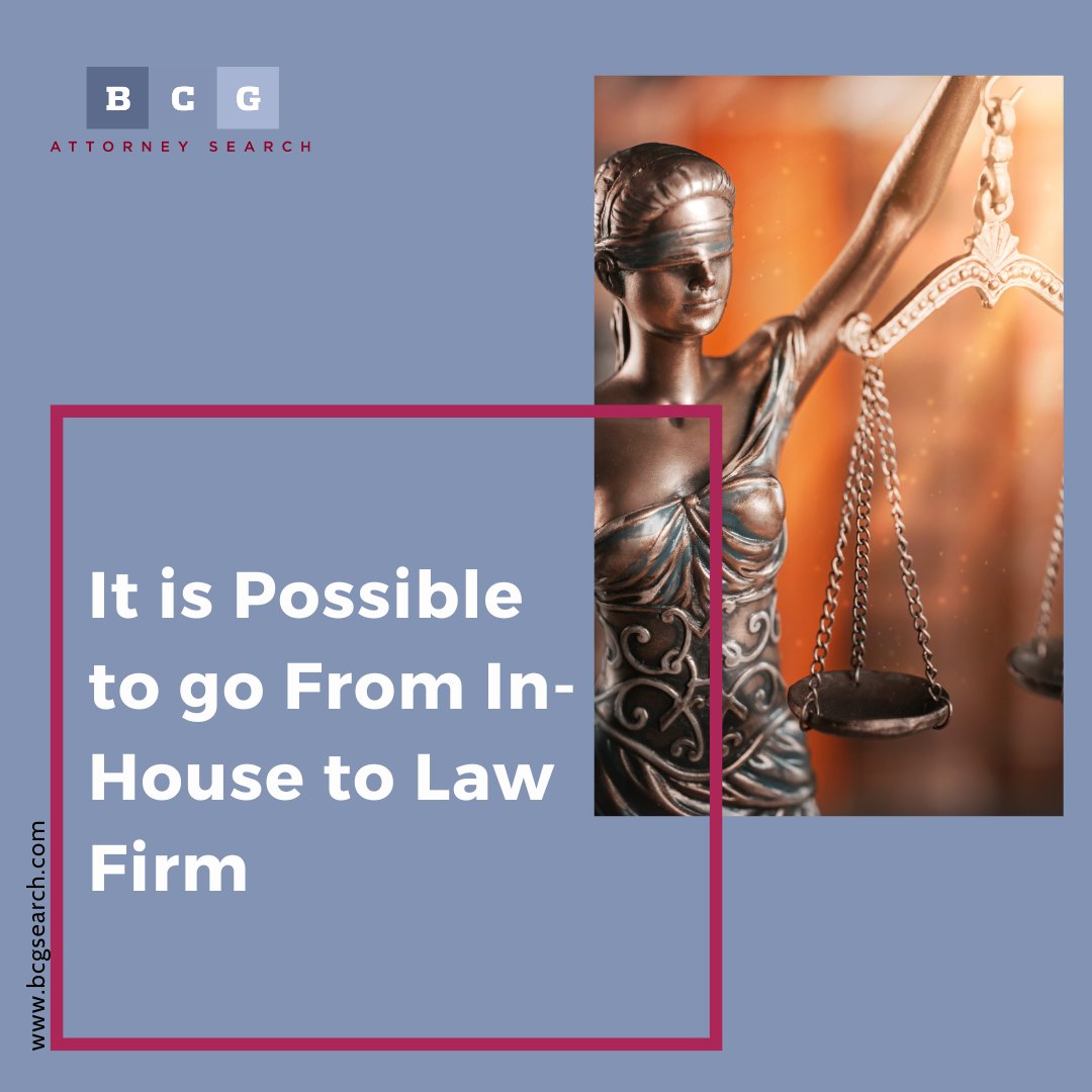 BCGAttorneyJobs's tweet image. Explore the remarkable journey of moving from an in-house role to a law firm. This case study provides invaluable insights and guidance for anyone considering this transition. Don&apos;t wait. Start reading now! bcgsearch.com/legal-placemen…

#LegalTransition #Career #Journey #Casestudy