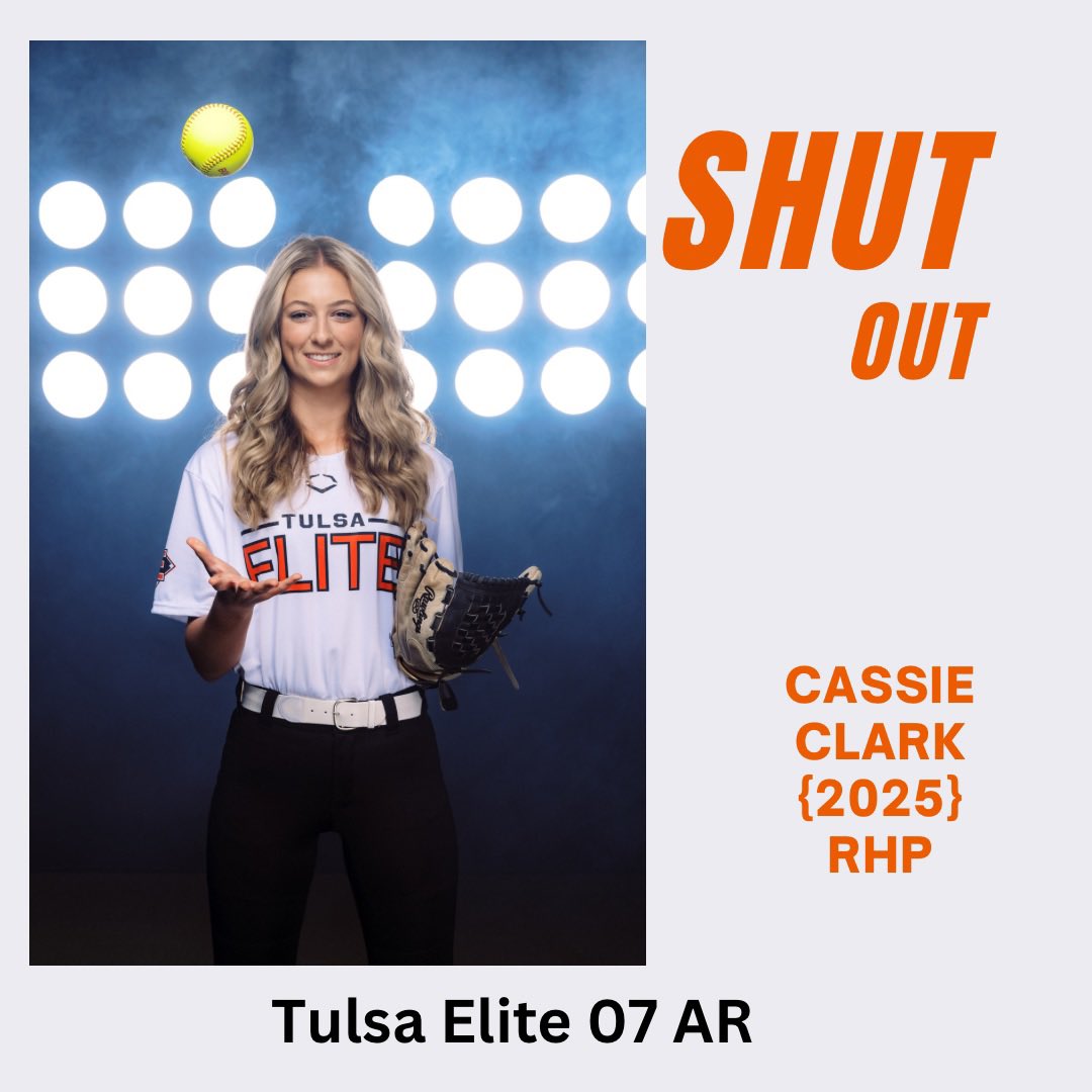 #BeElite
<a href="/TulsaEliteSB/">Tulsa Elite Softball</a>