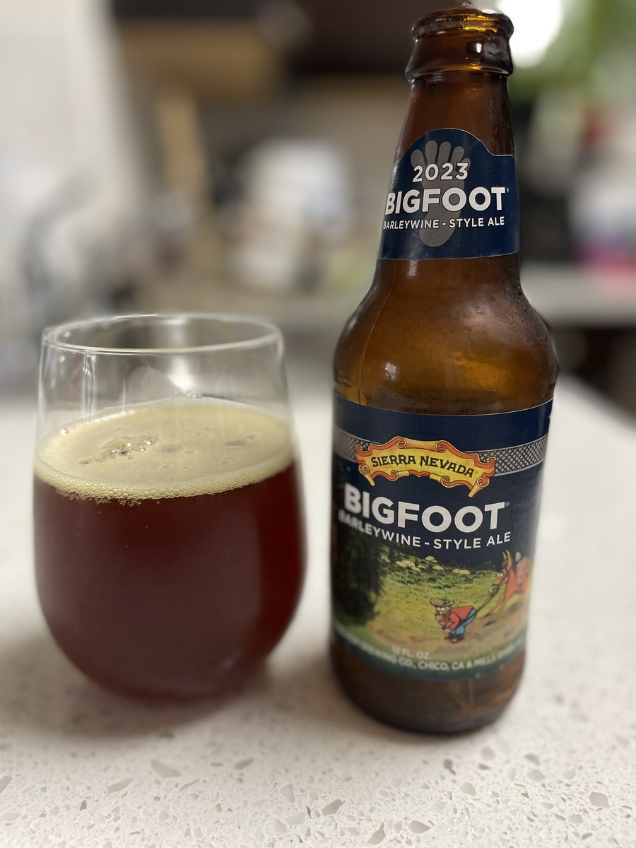 Pastor-rama ππ ππ π (@pastorpasttime) on Twitter photo Bigfoot, the 9.6% barleywine from Sierra Nevada always seems fine to drink in a wine glass. <a href="/GoodBeerTweet/">#goodbeer π»π</a> <a href="/Beersies/">Beersie</a> <a href="/Just4BeerLovers/">Just For Beer Lovers</a>, @deltrems @cellmavin <a href="/beer4strgclimat/">BiΓ¨rePourLesClimatsEtrangΓ©s πΊπ¦π»</a> @ZombieWWZ <a href="/beer47/">beer47 ππππ»</a> <a href="/Brujr71/">Bruce Johnson</a> <a href="/Longm8/">Will</a> Bigfoot, the 9.6% barleywine from Sierra Nevada always seems fine to drink in a wine glass. <a href="/GoodBeerTweet/">#goodbeer π»π</a> <a href="/Beersies/">Beersie</a> <a href="/Just4BeerLovers/">Just For Beer Lovers</a>, @deltrems @cellmavin <a href="/beer4strgclimat/">BiΓ¨rePourLesClimatsEtrangΓ©s πΊπ¦π»</a> @ZombieWWZ <a href="/beer47/">beer47 ππππ»</a> <a href="/Brujr71/">Bruce Johnson</a> <a href="/Longm8/">Will</a>