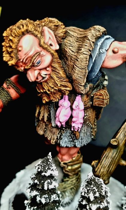 Two new submissions to the MH customer gallery. Reaper miniatures Ogre Mage. Darksword Miniatures Mountain Giant.  Visit the gallery to see more of these talented painters work. Maybe even post your own? miniature-heroes.co.uk/gallery/