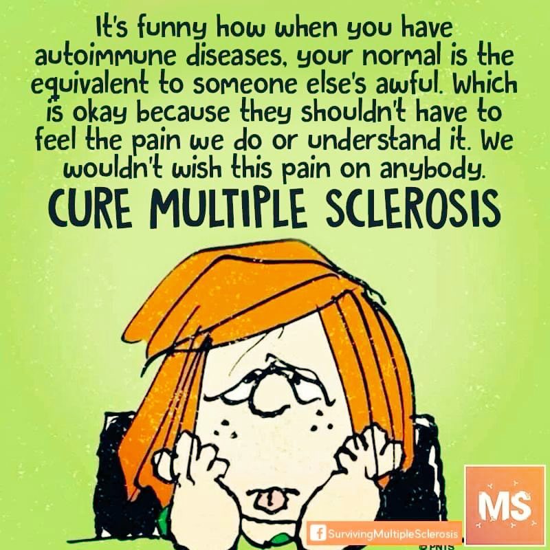 Really struggling today…symptoms can just ‘do one’! 😠#mswarrior