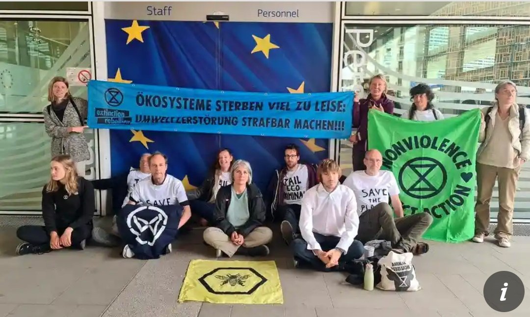 XRBgdf's tweet image. Wer bringt #exxonknew #shellknew #RWE #BP #Aramco #total usw. vor den internationalen Strafgerichtshof  @IntlCrimCourt?
Vorher muss #Ökozid in die römischen Statuten als fünftes Kernverbrechen aufgenommen werden.
#ecocide #makeecocideacrime