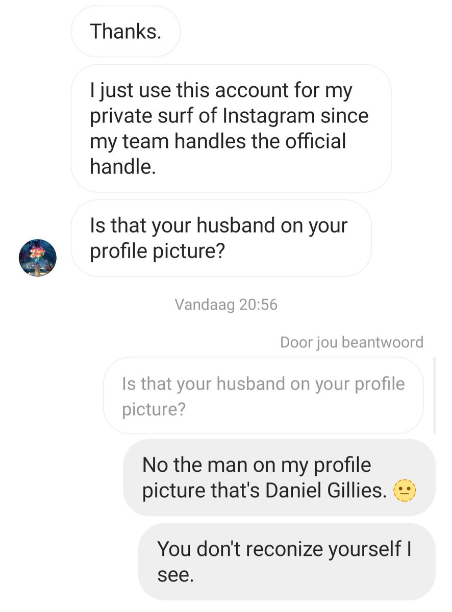TeamMorganPJM's tweet photo. This is the funniest faker I've seen on IG. 💀🤣 @danieljgillies https://t.co/ZY39yVEdGk