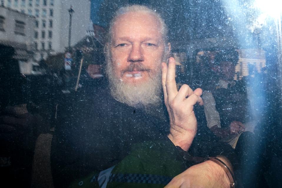If we can’t save Julian Assange, it is unlikely we can save the West.