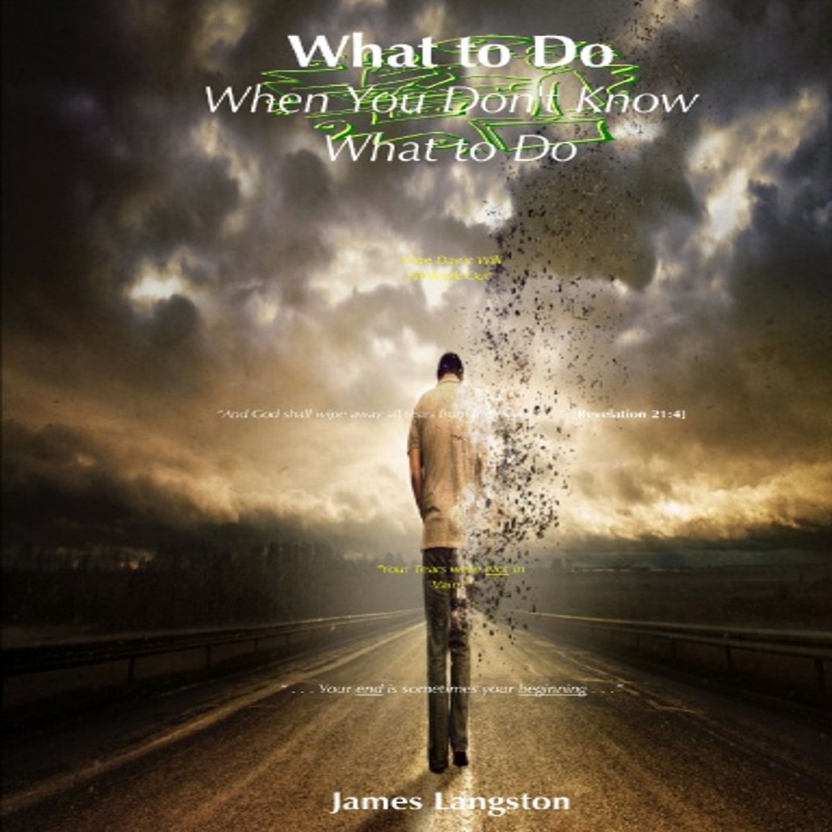 joybells49's tweet photo. 'What to Do When You Don't Know What to Do?' (Paperback/James Langston/$11.98/172 Pages) [ https://t.co/I4x15xpCnS ] Your Cries for HELP are Heard! Do Not Lose Hope! #inspiration #Motivation #help #GodIsAble #HeWillAnswer #DoNotGiveUp #HopeForTomorrow #TheFuture https://t.co/IUAVKsLEha