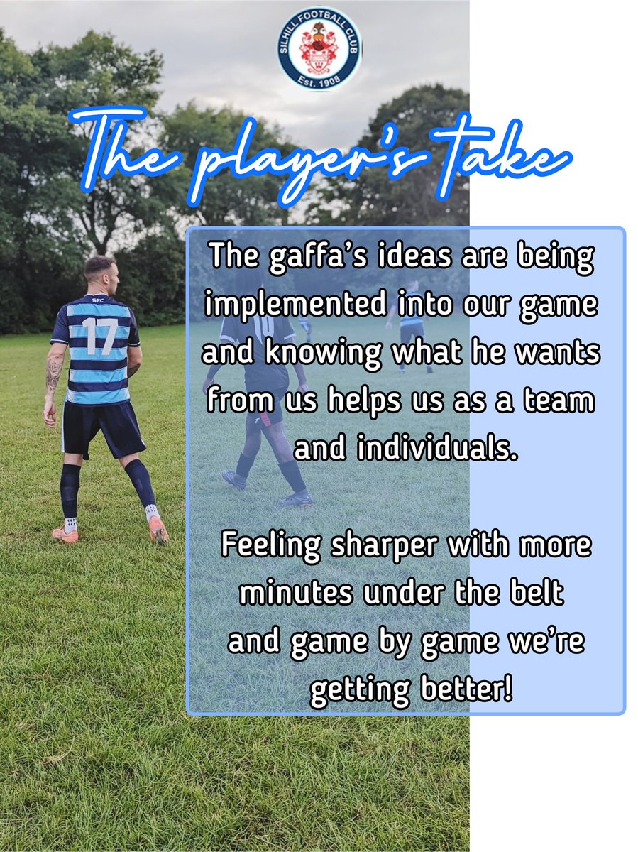 SilhillF's tweet photo. Half way through pre-season and @AdamHemming21 shares his thoughts 💙

Who next on 'The Player's Take'????

#UpTheSills https://t.co/GXiYeh0aMe