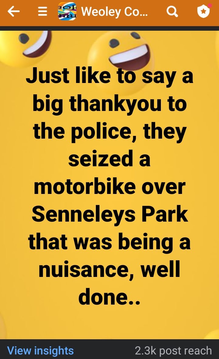 Weoley Community tweet media