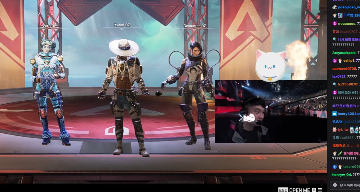 Erick940115's tweet image. #ALGS #TSM  #darkzero
 
又是genburten又是DZ 但至少不是TSM
I take it