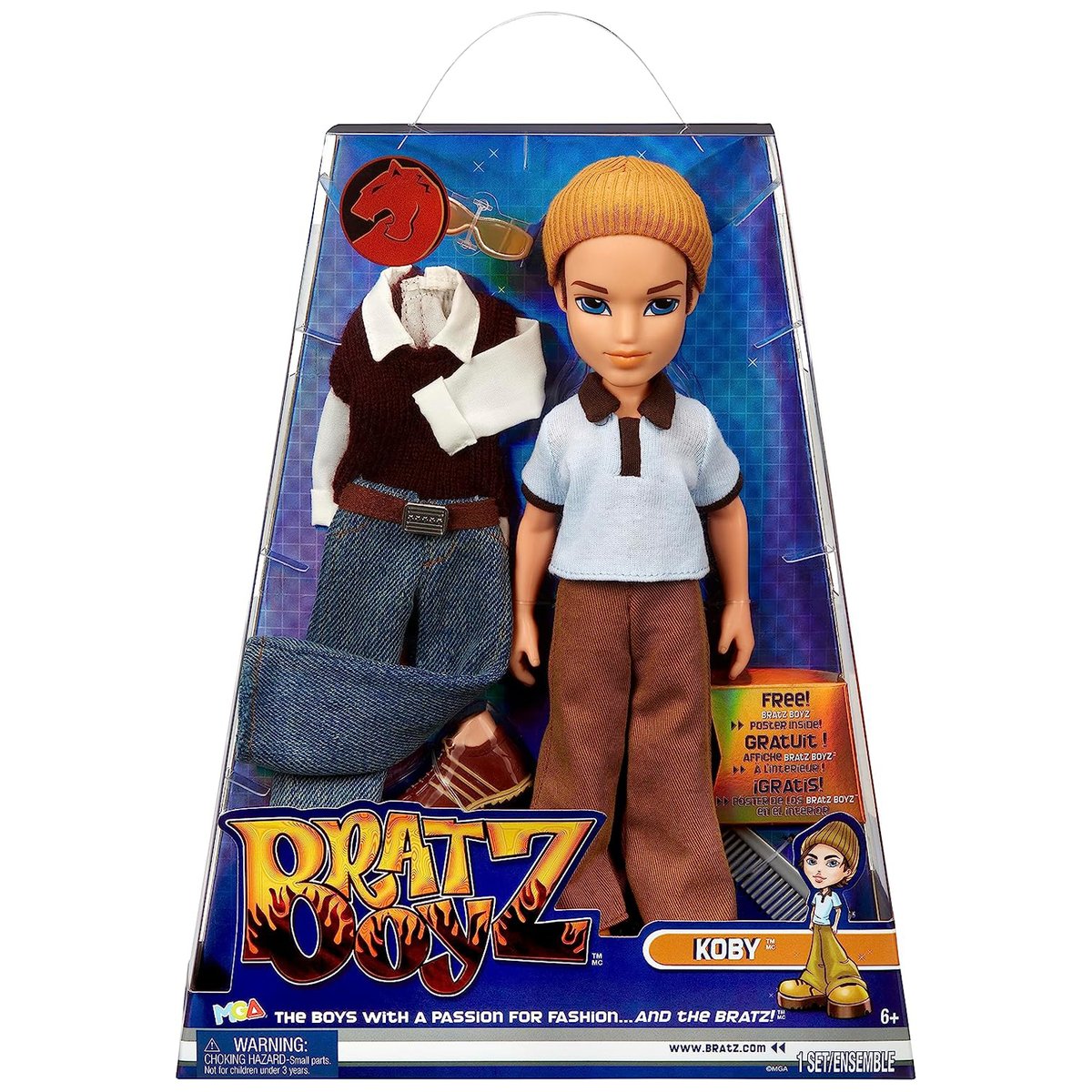 We're slowly starting with a #Bratz database! Now listed are 50 reproduction and collector dolls, and we're working on adding original dolls later too! Check them out on thetoypool.com/bratz/