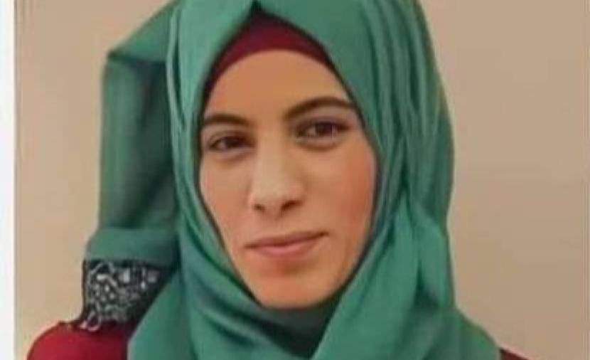 Quds News Network on Twitter "Palestinian female prisoner Rawan Abu Ziadeh enters today her