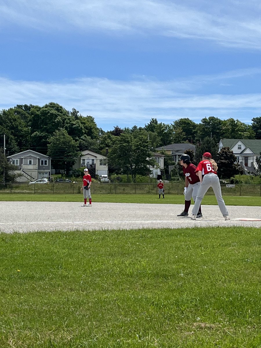 Caps Girls Baseball tweet media