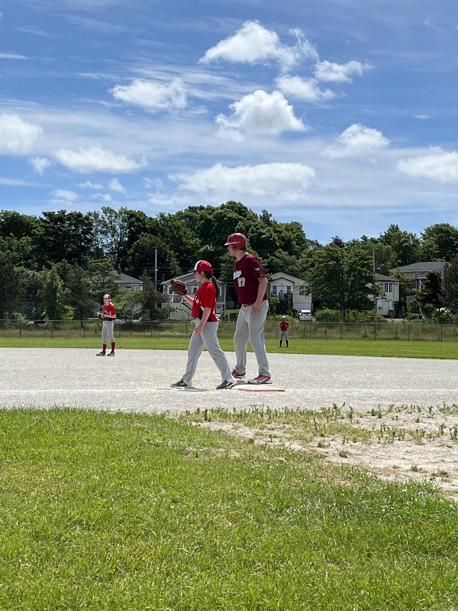 Caps Girls Baseball tweet media