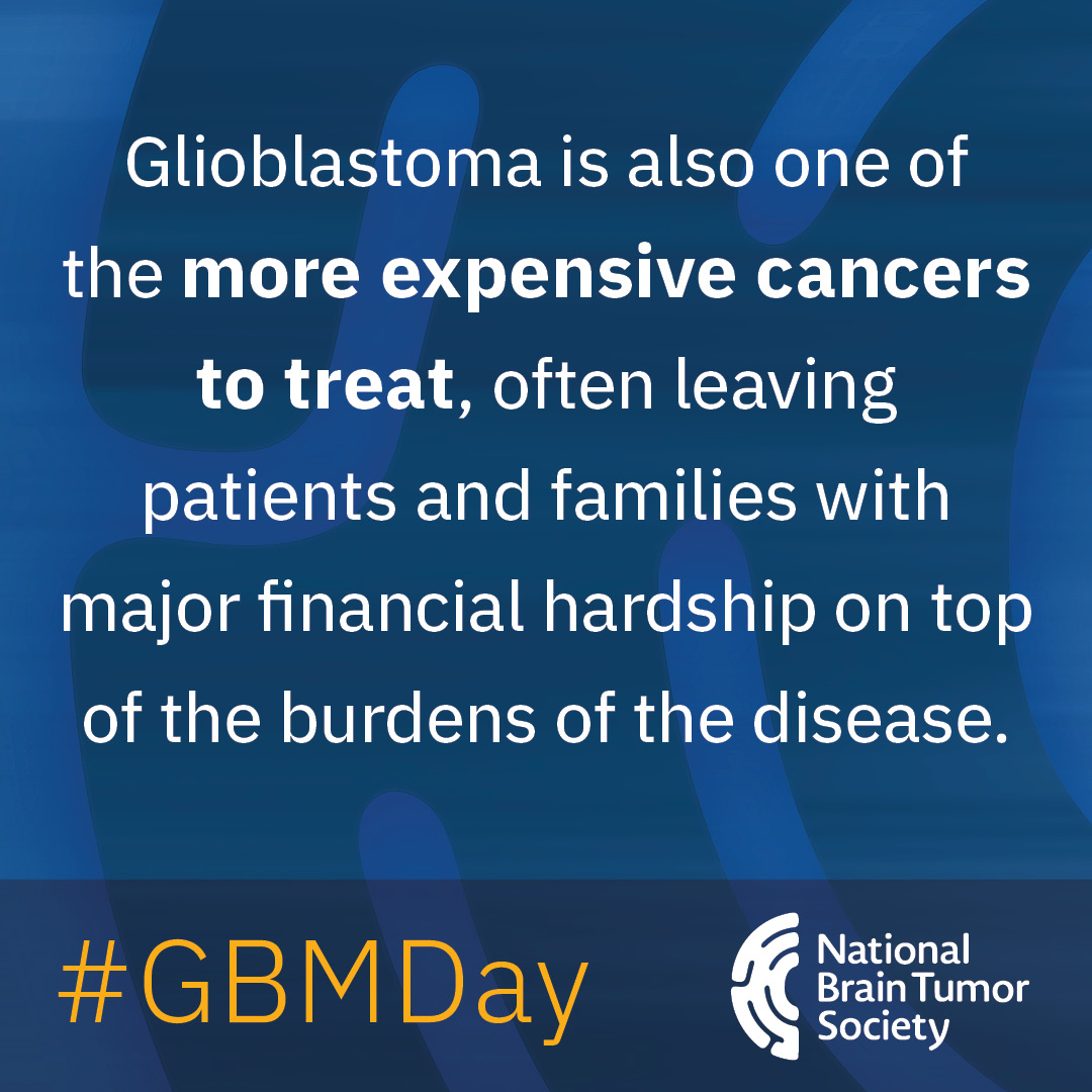 Glioblastoma (#GBM) is the deadliest type of brain cancer, with more than 10,000 Americans estimated to succumb to #glioblastoma this year alone.

This #GBMDay, share quick, impactful stats about this devastating disease to raise public awareness &amp; inspire others to take action.