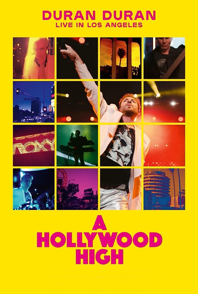 Order Duran Duran's brand-new concert video 'A Hollywood High' on Blu-ray or DVD here: amzn.to/3rricJj #ad #FuturePast #DuranDuran #AHollywoodHigh #DuranLive