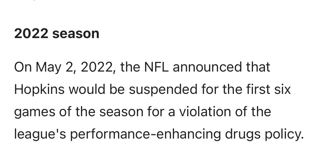 Barstool Indy on Twitter "The NFL performanceenhancing drugs policy"