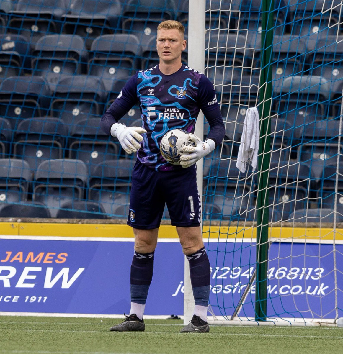Great start in the cup for the lads! Buzzing to make my debut for @kilmarnockfc 💙