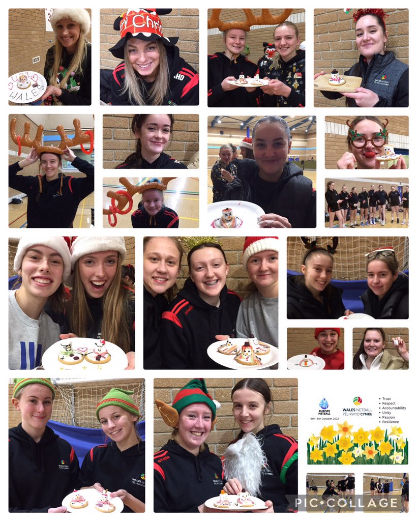 What a season it has been with this amazing bunch of @WalesNetball_ athletes 🏴󠁧󠁢󠁷󠁬󠁳󠁿🥰My highlight ..seeing this group of athletes go from strength to strength with expert coaching from <a href="/JoanneJRicketts/">Joanne Ricketts</a> <a href="/jennberry94/">Jen 💫</a> Cannot wait for @EuropeNetball  @EuropeNetball #u21 #netballfamily