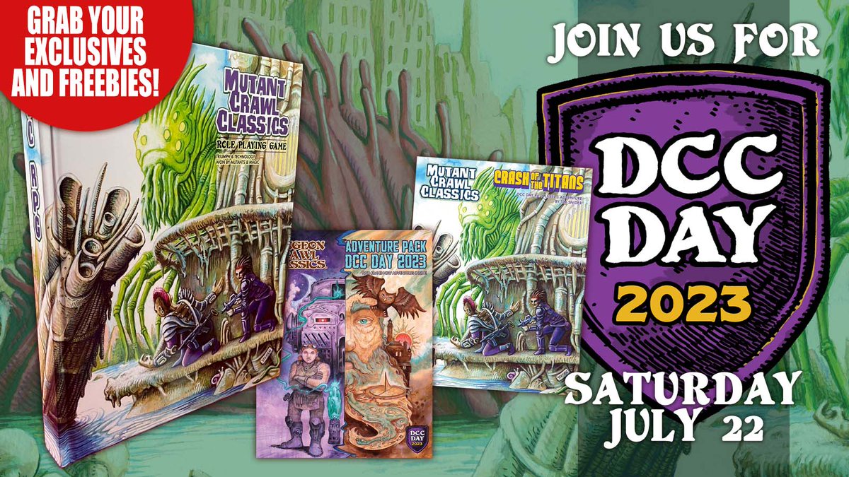 Join us next Saturday July 22nd for DCC Day 2023!!!