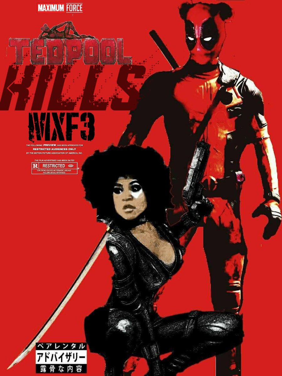 _tedpool's tweet photo. OUT NOW!!
https://t.co/1IWRqozivk
#HIPHOP #MARVEL #UNSIGNEDARTIST #DEADPOOL
#TEDPOOL https://t.co/fZSXUG3onj