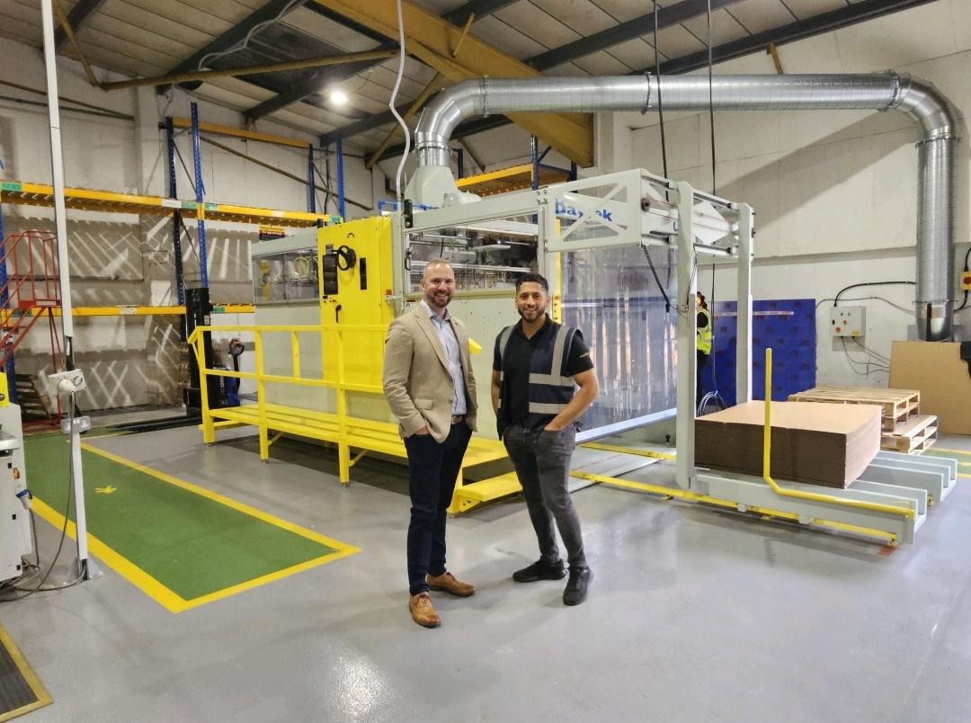 Baysek Machines, Inc (@baysekinc) on Twitter photo A successful C190 installation at <a href="/newtownpack/">Newtown_Packaging</a> last week. A big thank you to Managing Director Luke Verrall and Operations Manager Jay Nazir.
.
#packaging #corrugated #corrugatedpackaging #diecutting #packagingindustry #print #packagingmachinery #machinery A successful C190 installation at <a href="/newtownpack/">Newtown_Packaging</a> last week. A big thank you to Managing Director Luke Verrall and Operations Manager Jay Nazir.
.
#packaging #corrugated #corrugatedpackaging #diecutting #packagingindustry #print #packagingmachinery #machinery