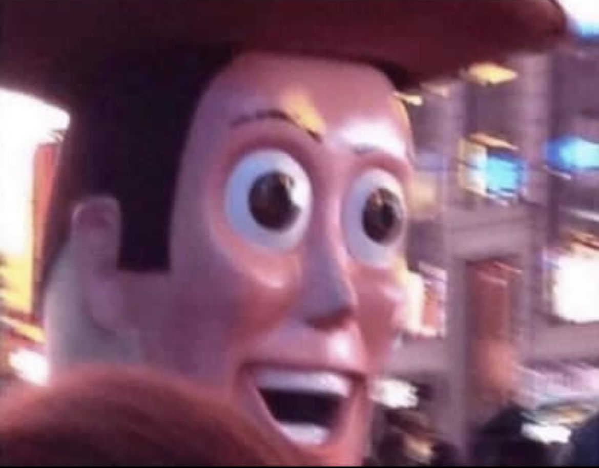 When you just did a bump of Coke and you’re waiting for your turn to tell a story