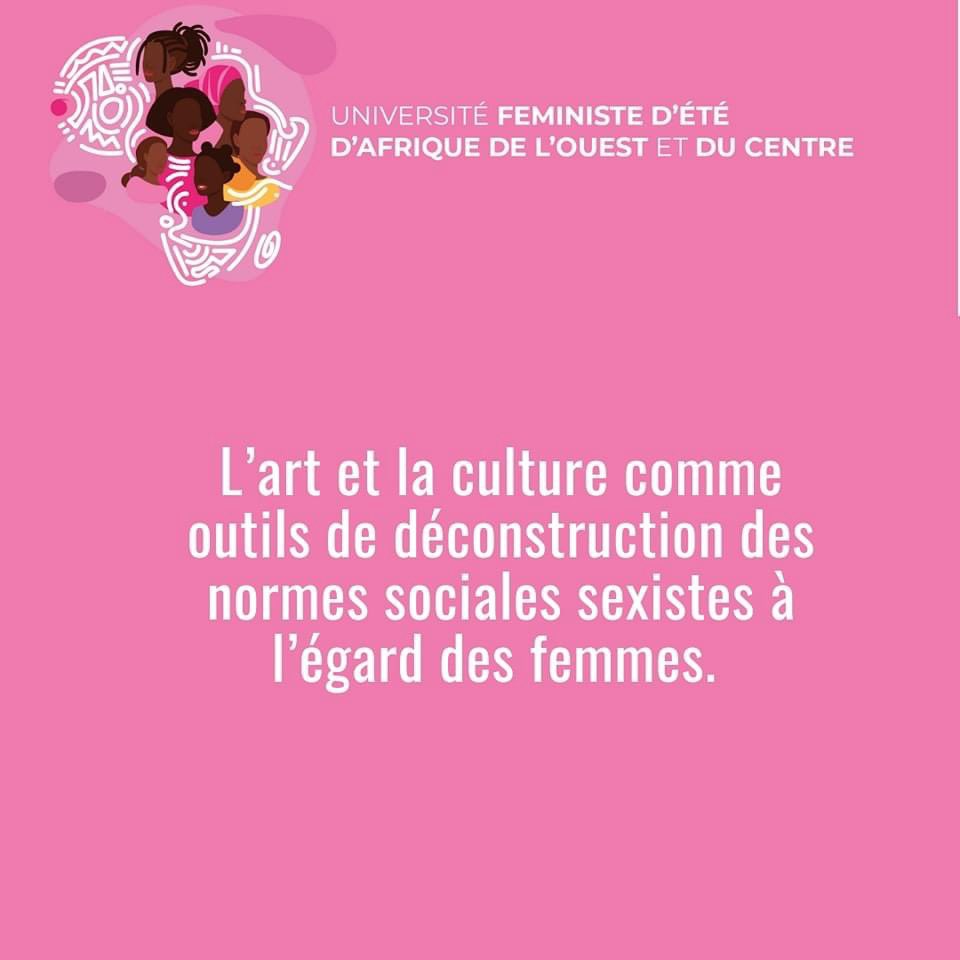 JgenSenegal's tweet photo. Voici entre autres les différents thèmes qui seront passés au crible par les féministes, panelistes, https://t.co/0jiGub2oYG des droits des femmes, durant la 1é édition de l'Université d'Été féministe d'Afrique de l'Ouest et du Centre
#Jgen
#uefaoc23 https://t.co/5ABsTPVlea