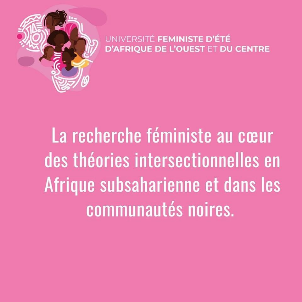 JgenSenegal's tweet photo. Voici entre autres les différents thèmes qui seront passés au crible par les féministes, panelistes, https://t.co/0jiGub2oYG des droits des femmes, durant la 1é édition de l'Université d'Été féministe d'Afrique de l'Ouest et du Centre
#Jgen
#uefaoc23 https://t.co/5ABsTPVlea