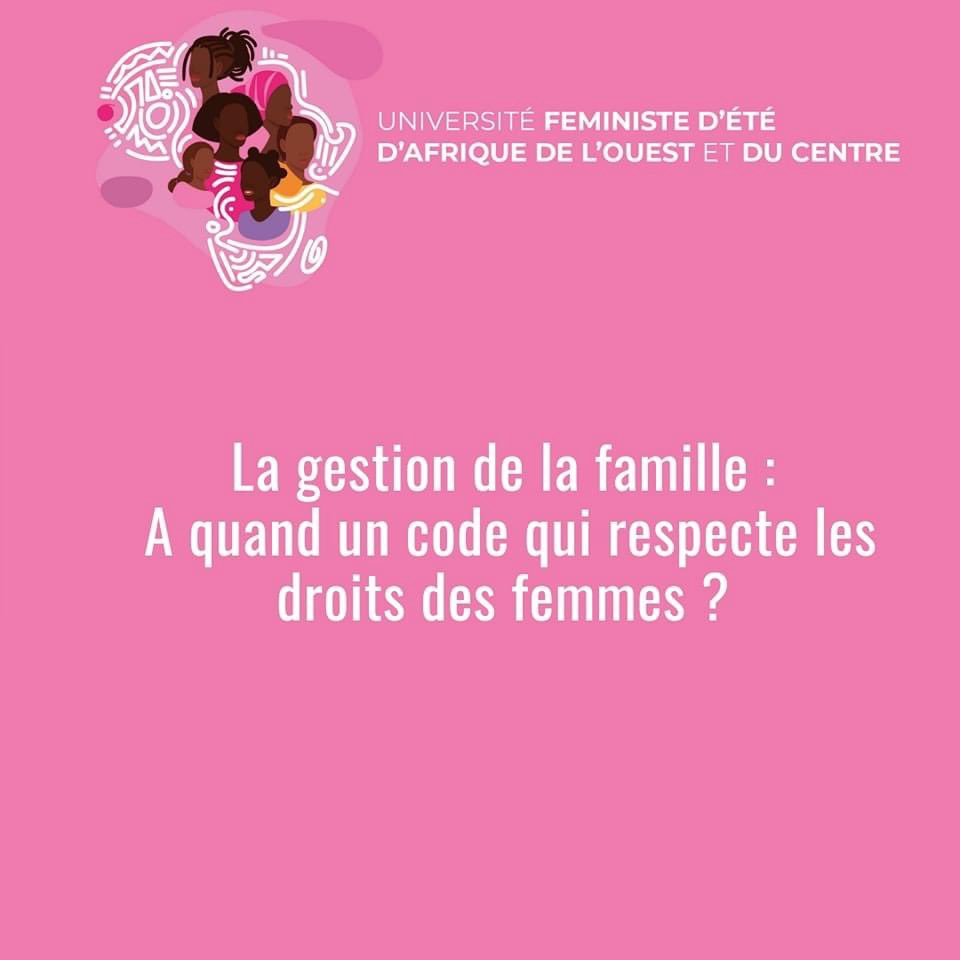 JgenSenegal's tweet photo. Voici entre autres les différents thèmes qui seront passés au crible par les féministes, panelistes, https://t.co/0jiGub2oYG des droits des femmes, durant la 1é édition de l'Université d'Été féministe d'Afrique de l'Ouest et du Centre
#Jgen
#uefaoc23 https://t.co/5ABsTPVlea