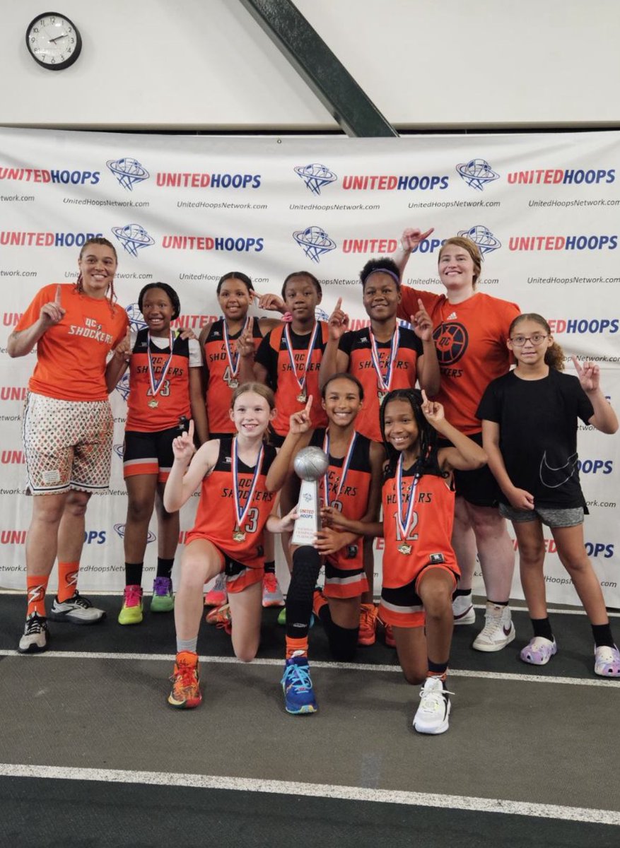 QC Shockers 11U are NATIONAL CHAMPIONS ‼️‼️ this group is so special and talented there no ceiling for them! It was and honor and a privilege to be their coach this season. Keep working ladies! ⚡️⚡️