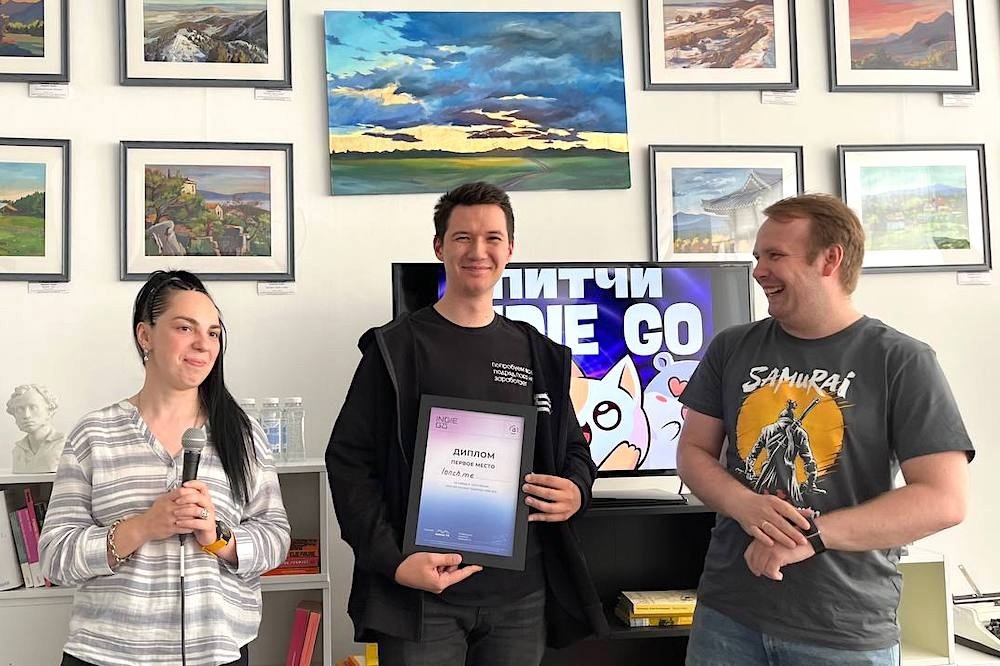 LonchMe's tweet photo. We attended a project pitch organized by the Indie GO team, had a great conversation with colleagues, and presented the Exilium project.According to the results of the pitch, Exilium took first place
#developers #indiedevs #gamedev #IndieGameDev #indiegame #unity https://t.co/8ej4S5LAU8