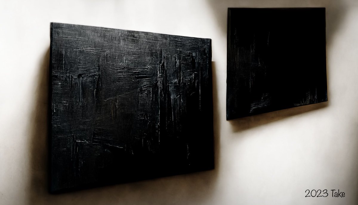 ArtistTake's tweet photo. Square "Black" #087⬛️⬛️⬛️

 #art #square #black #opensea #nft #nftartist #nftart #nftcommunity #nftcollector #nftcollectors #nftcollection #nftartists #nftartworks #nftcrypto #nftartgallery #nftartworkforsale #nftartwork #nftarts #nftjapan #nftjpn #nftjapanese #nftjapaneseartist https://t.co/HAw0SDUheb