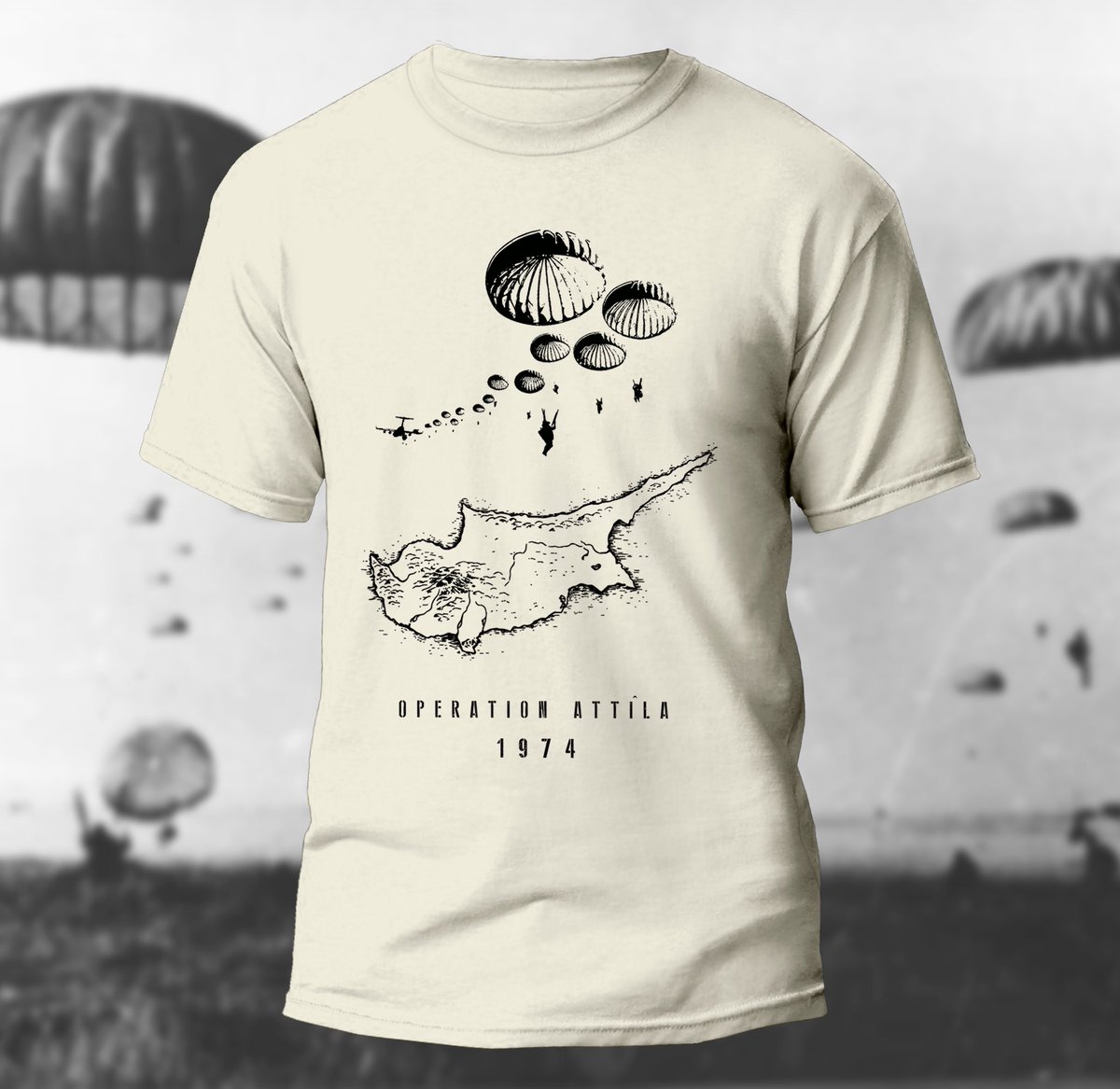 📣 ÇEKİLİŞ 📣

Kıbrıs Barış Harekâtı'nın 49. yıl dönümünde 5 kişiye Kıbrıs Harekâtı tişörtü hediye ediyoruz.

RT edip bizi takip etmeniz yeterli.