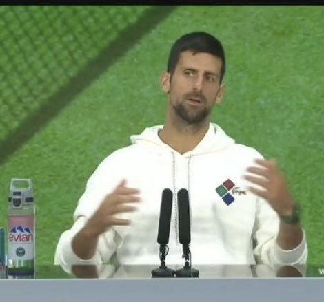 Novak Djokovic says he’s never played a player like Carlos Alcaraz:

“People have been talking about his game consisting of certain elements from Roger, Rafa, &amp; myself. I’d agree with that. He’s basically got the best of all 3 worlds… I haven’t played a player like him ever”