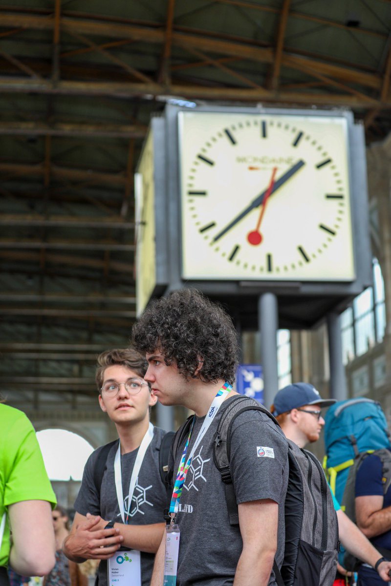 Here are a few pictures from the afternoon. From now on, the participants will not have access to the internet and will focus entirely on the upcoming exams. But they will still do some great activities. But do not worry, there is still a lot to do.
#icho2023 #ethz