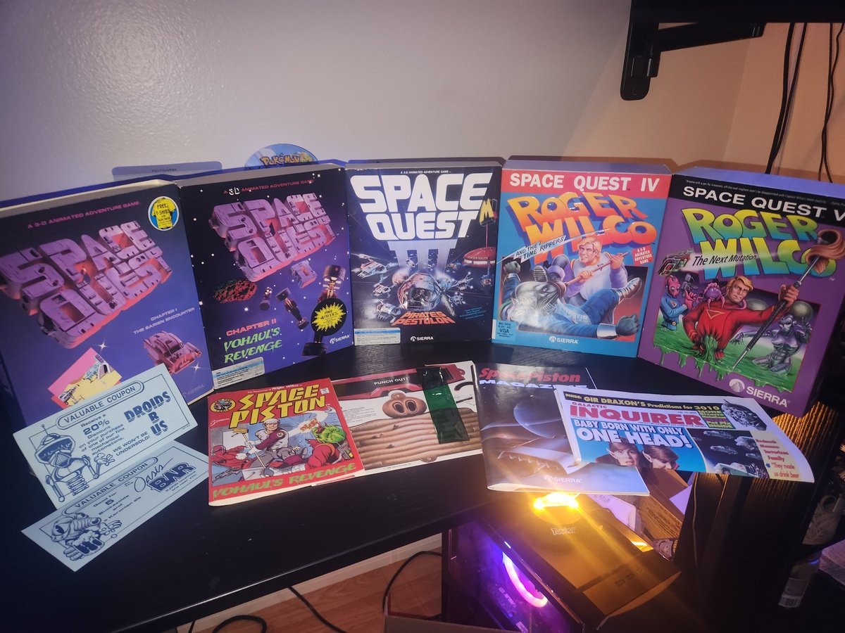 darkstarstrange's tweet image. I don&apos;t have the that box yet. But these are my favorite games from all time.